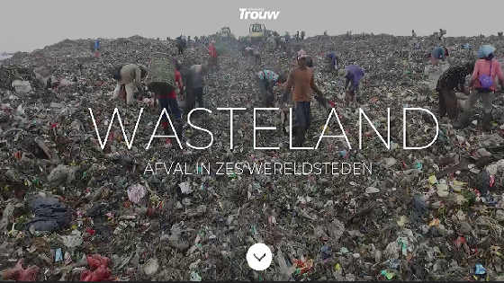 Bericht Trouw.nl: Hoe groot is het afvalprobleem? En is dit op te lossen? bekijken