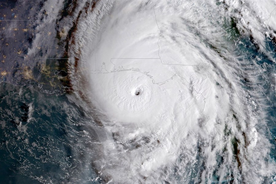 Bericht NG: De gevolgen van klimaatverandering: orkanen blijven langer krachtig, ook aan land bekijken