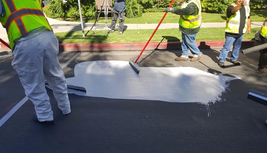 Bericht Seeker: Los Angeles Tests Cooling Pavement Paint to Combat Climate Change bekijken