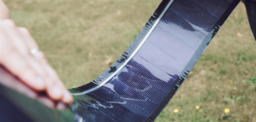 Bericht Solar Magazine: EnFoil zet vervolgstap in productie nieuwe dunne, flexibele zonnepanelen bekijken